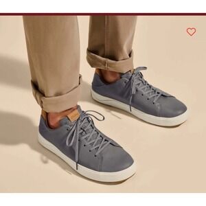 Olukai Lae'ahi Lī 'Ili Gray Waterproof Leather Shoes Size US M 11  *No Insoles